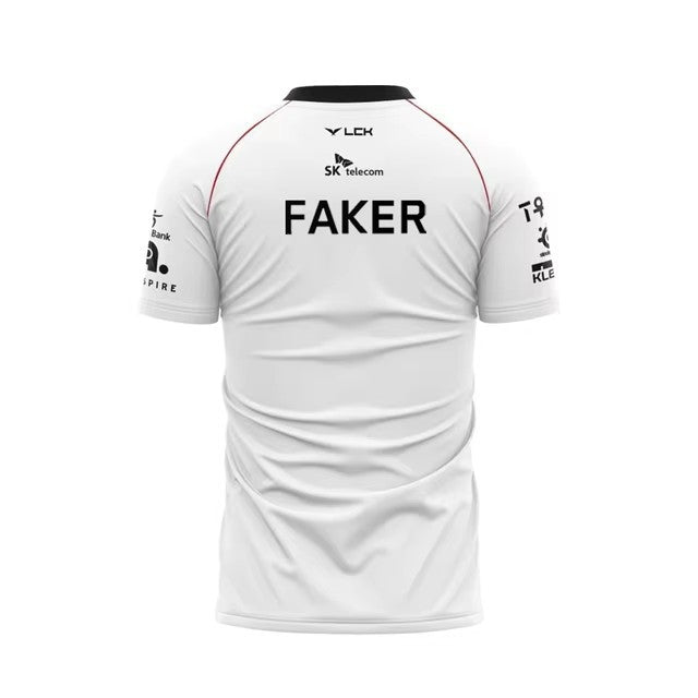 Fashionable 3D printed men's street versatile sports mesh jersey short sleeved T-shirt