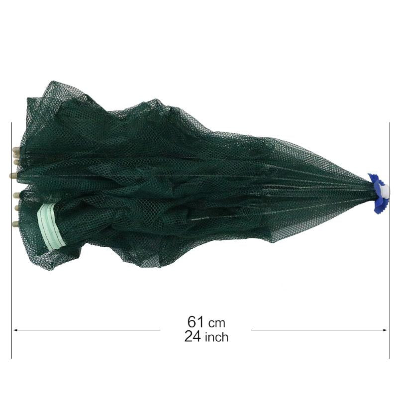 20 Holes Crayfish Cast Folding Fishing  Nets