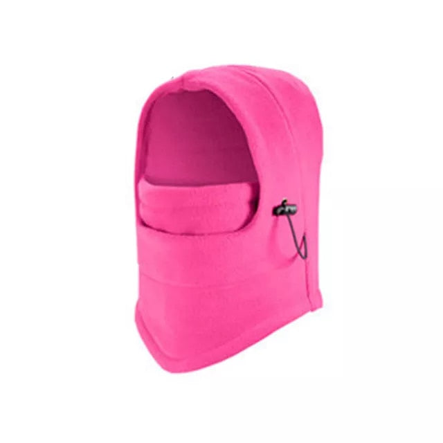 Outdoor Cycling Thermal Cap Cycling Face Protection Neck Windproof Fleece Cap