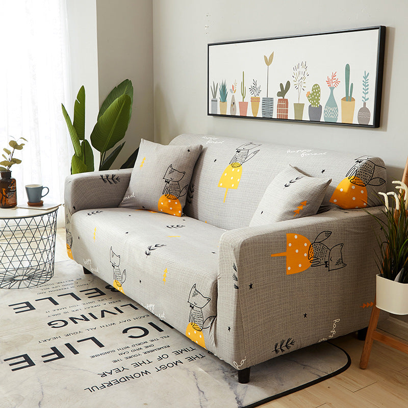Four season sofa cover all inclusive dust cover universal elastic anti slip sofa cover