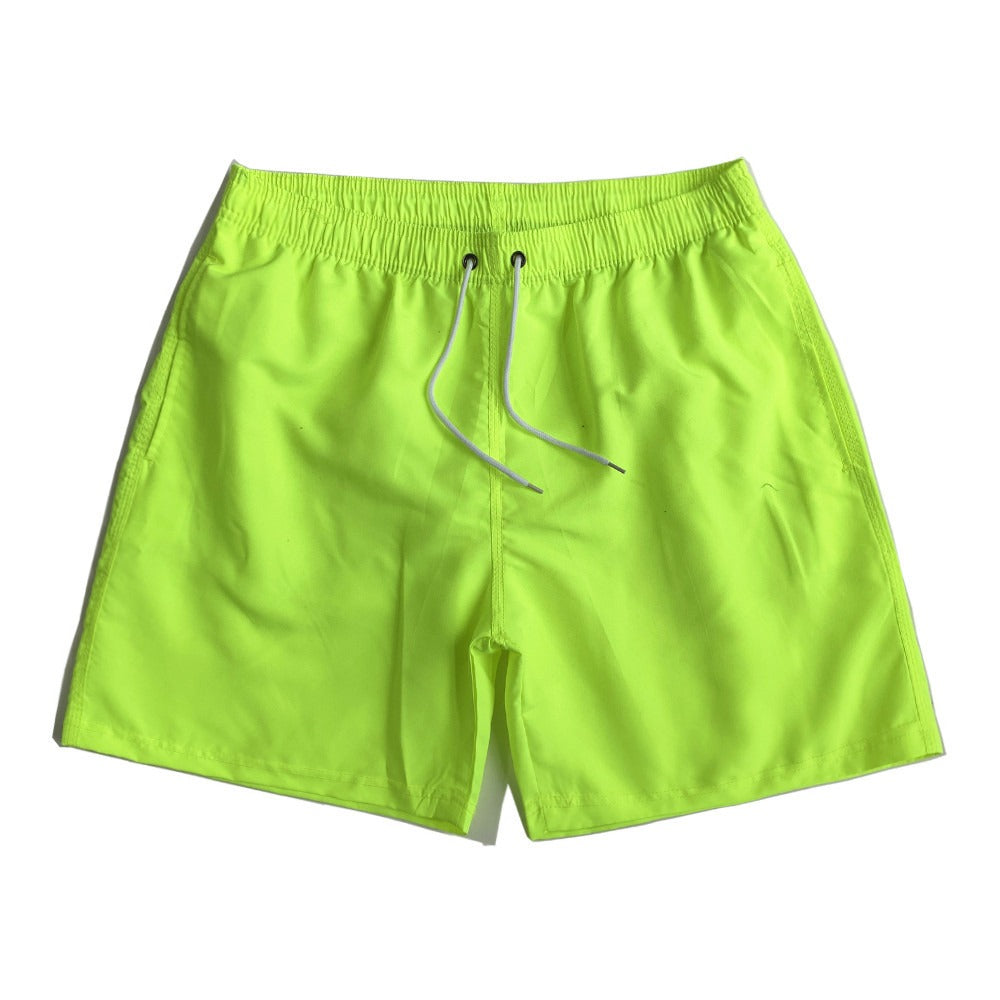 100% Polyester Beach Belt Lining Mens Quarter Pants Sports Surfing Shorts Mens