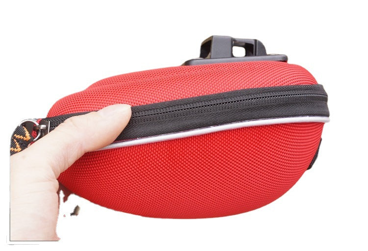 CBR Mountain Bike Bike Hard Shell Tail Bag EVA Tail Bag Saddle Bag Seat Cushion Bag