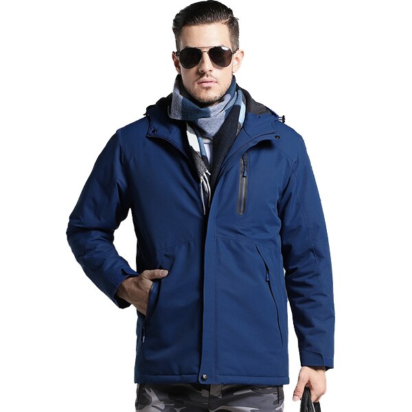 Winter USB Infrared Heating Cotton Men Women Jacket Outdoor Camping Windproof Windbreaker Hiking Climbing Fleece Coat