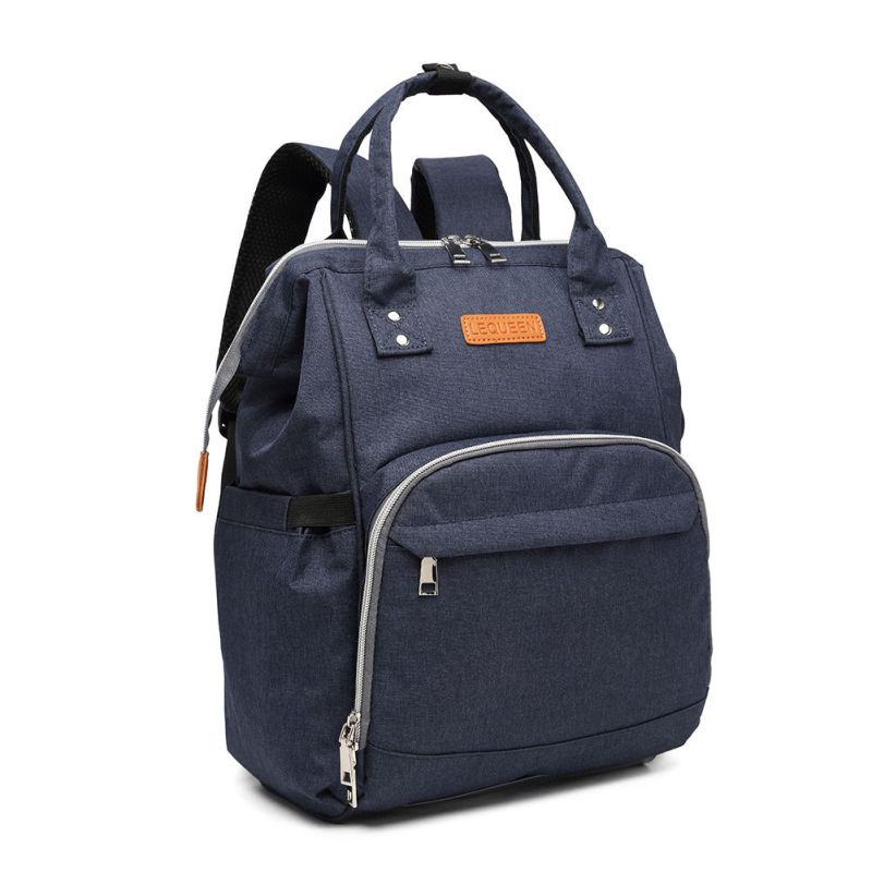 New Mummy Backpack Zipper Large Capacity Travel Maternity Bag Diaper Baby Bag Multifunctional Nursing Bag Backpack Baby Care