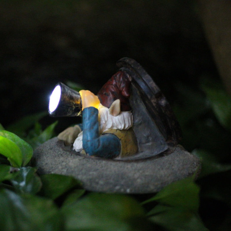 Solar energy sprite spotlight resin sprite shape