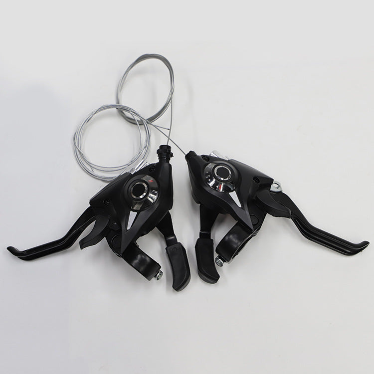 Bicycle Transmission EF51-7/8-Speed Mountain Bike One-Piece Finger Dial Brake Shift Controller Bicycle Accessories