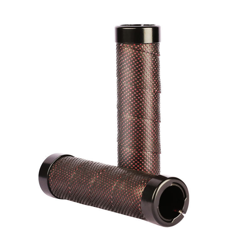 Bicycle Handlebars Mountain Bike Handlebars Non-Slip Lock Cycling Handlebars PU Handle Grip Accessories
