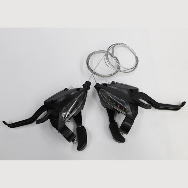 Mountain Bike EF500-7 Conjoined Finger Dial 7-Speed 21-Speed Transmission 51-7 Upgrade Bicycle Accessories