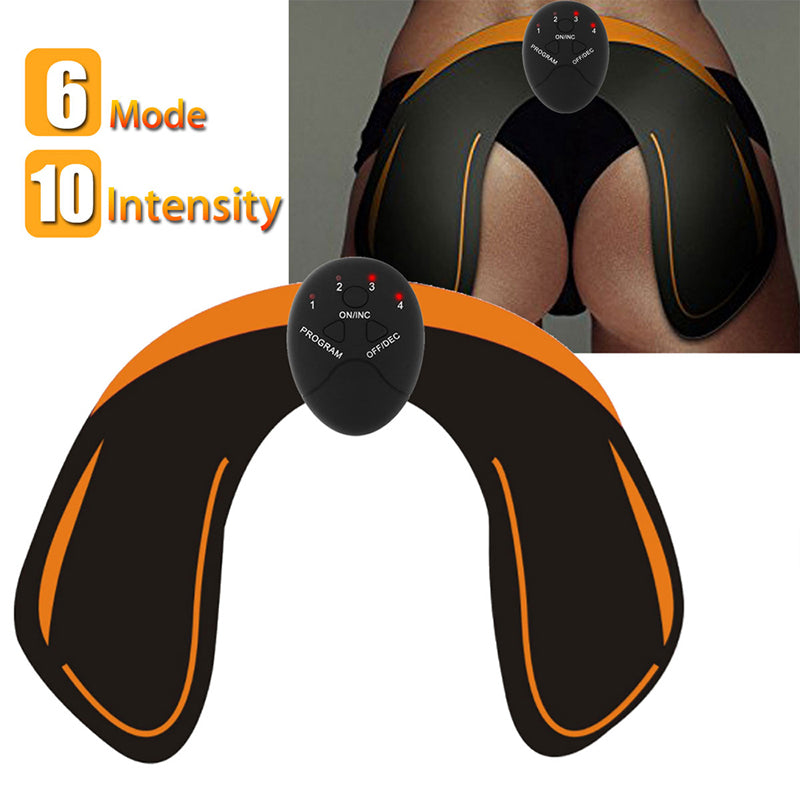 EMS Hip Trainer Muscle Stimulator ABS Fitness Buttocks Butt Lifting Toner Massager Unisex