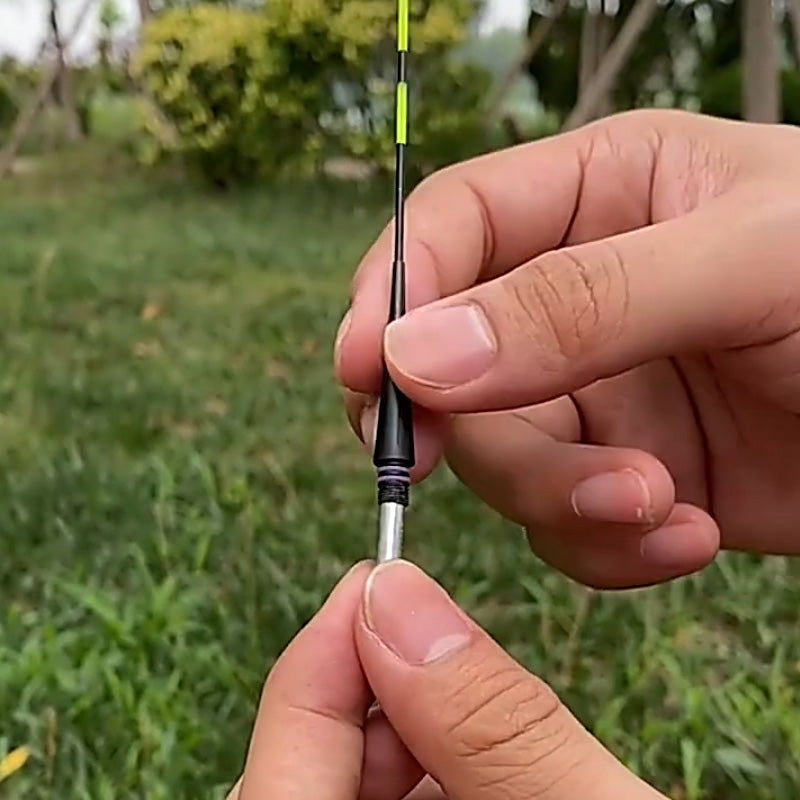 20 Pieces of Lighted Floats (DLY CR311, CR322, CR425, ZH CR425) + 1 Bag of Hooks – Lake & River Fishing Tackle Accessories