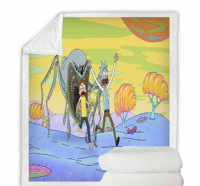 Digital Printed Double Blanket