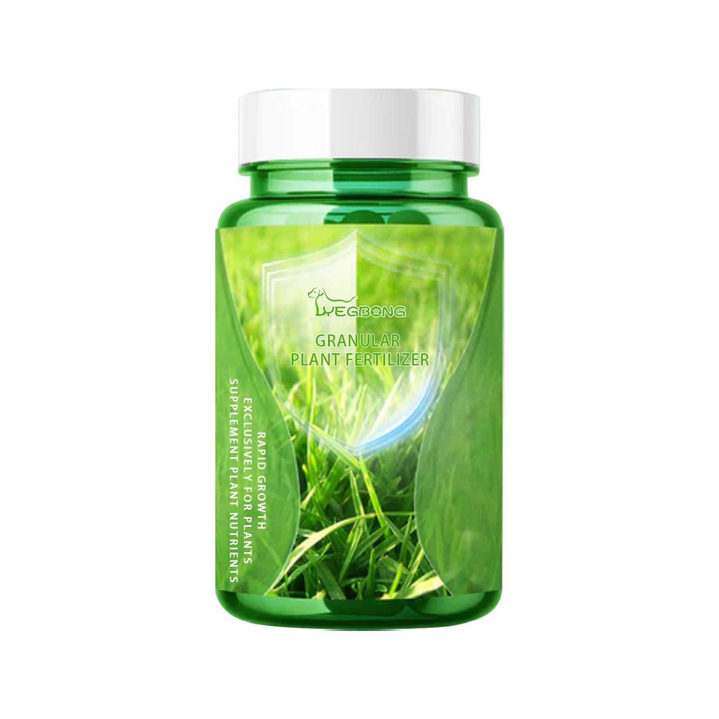 Yegbong Plant Nutrient, Flower Pot Lawn Green Leaf Plant Fertilizer Root Growth Nutrient