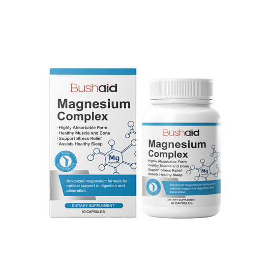 BushAid Vitamin Complex Care Capsules Rejuvenate The Body And Enhance Physical And Mental Comfort Care Capsules