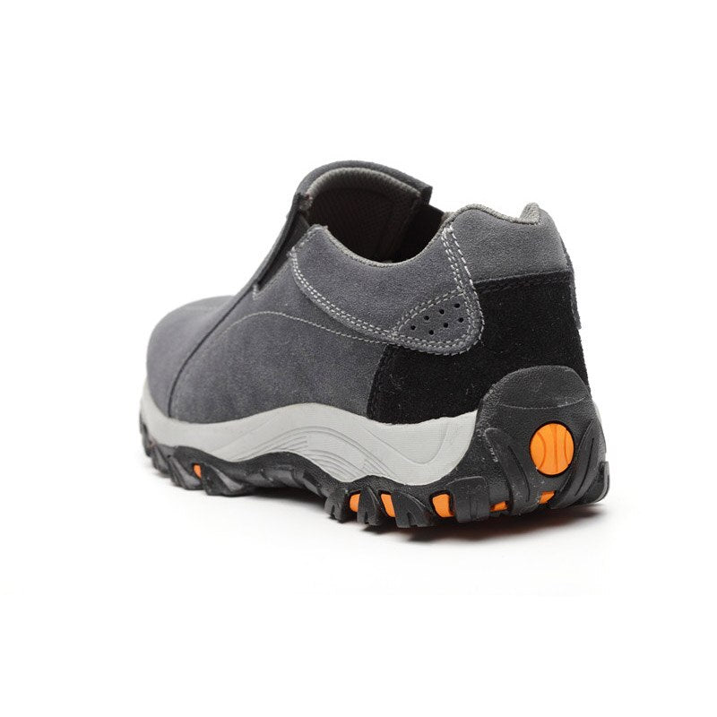 Steel toecap women men work & safety boots genuine leather steel mid sole man woman shoes