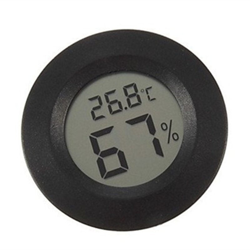 Mini Digital LCD Termometro Igrometro Tester di Umidità di Temperatura Detector Bambino Misurazione Ambientale
