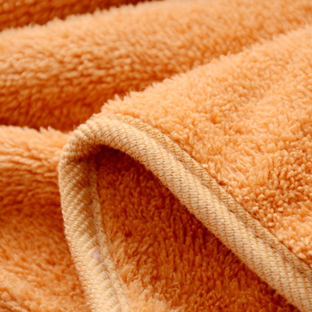 Thick Microfiber Hand Towel Kitchen Bathroom Hanging Cloth Towel Soft Absorbent Fashion Housewife Gift