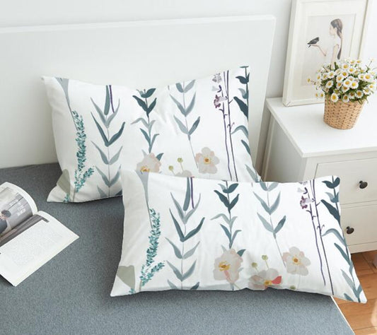 Bedding  Pillowcase Flower squid 3D Print Pillow Case Pillow Bedding