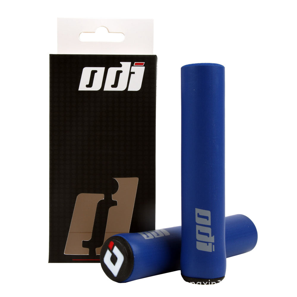 ODI Silicone Handlebars Mountain Road Folding Bicycle Handlebars Ultra-Light Shock-Absorbing Dirt-Resistant Bicycle Handlebars