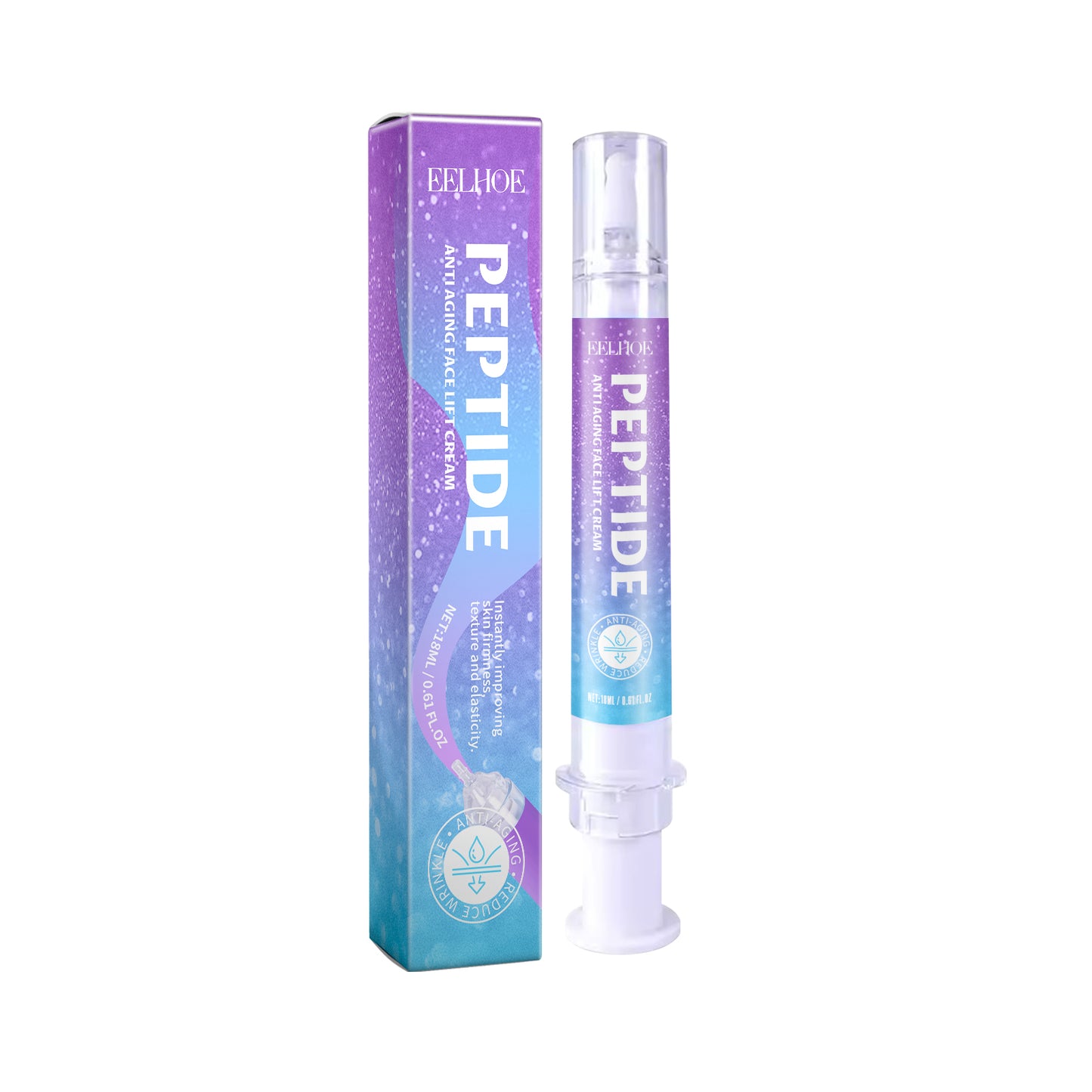 Peptide Anti Aging Face Lift Cream, Hydrating And Moisturizing Facial Cream For Fine Lines And Pores