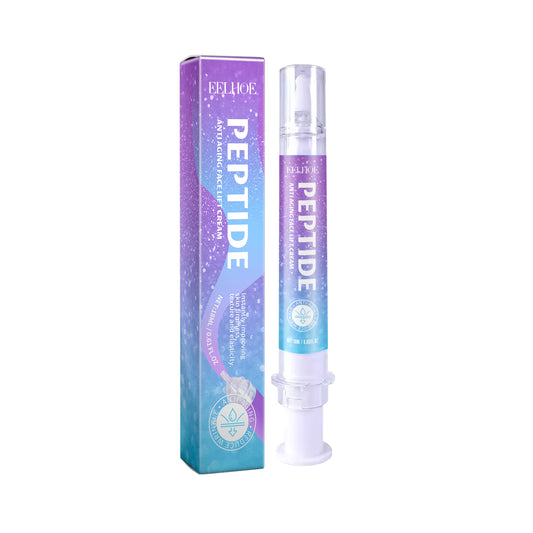 Peptide Anti Aging Face Lift Cream, Hydrating And Moisturizing Facial Cream For Fine Lines And Pores