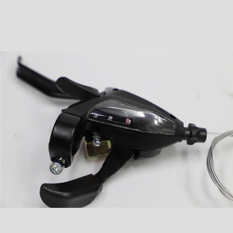 Mountain Bike EF500-7 Conjoined Finger Dial 7-Speed 21-Speed Transmission 51-7 Upgrade Bicycle Accessories