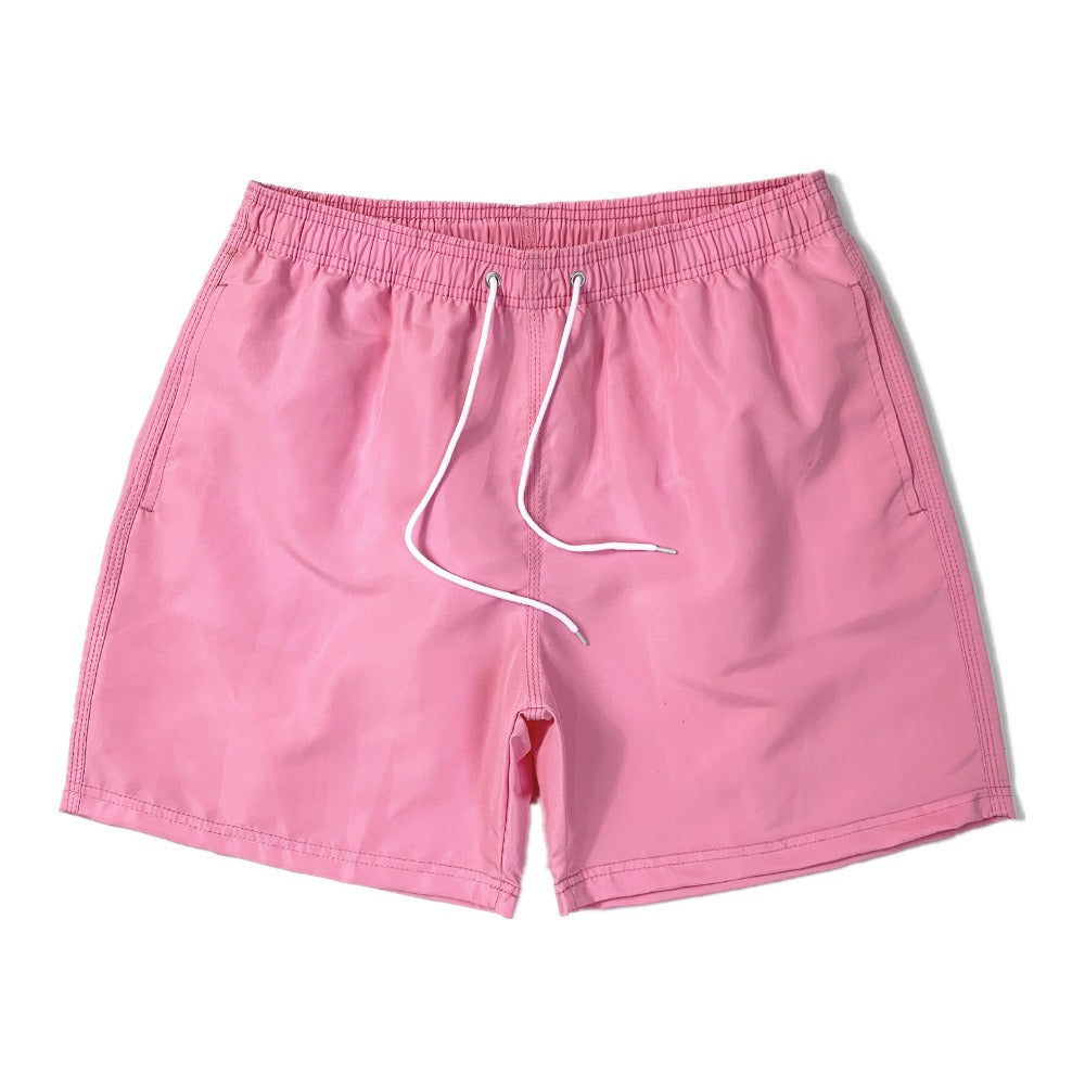 100% Polyester Beach Belt Lining Mens Quarter Pants Sports Surfing Shorts Mens