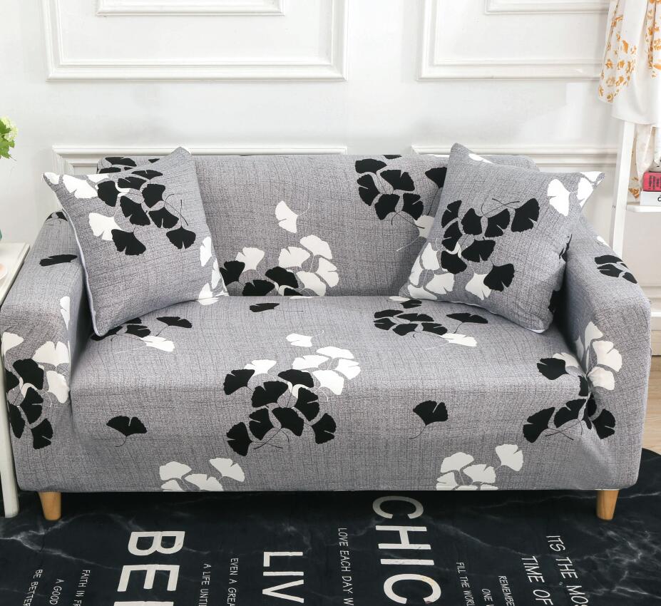 Stretch Slipcovers Sectional Elastic Stretch Sofa Cover