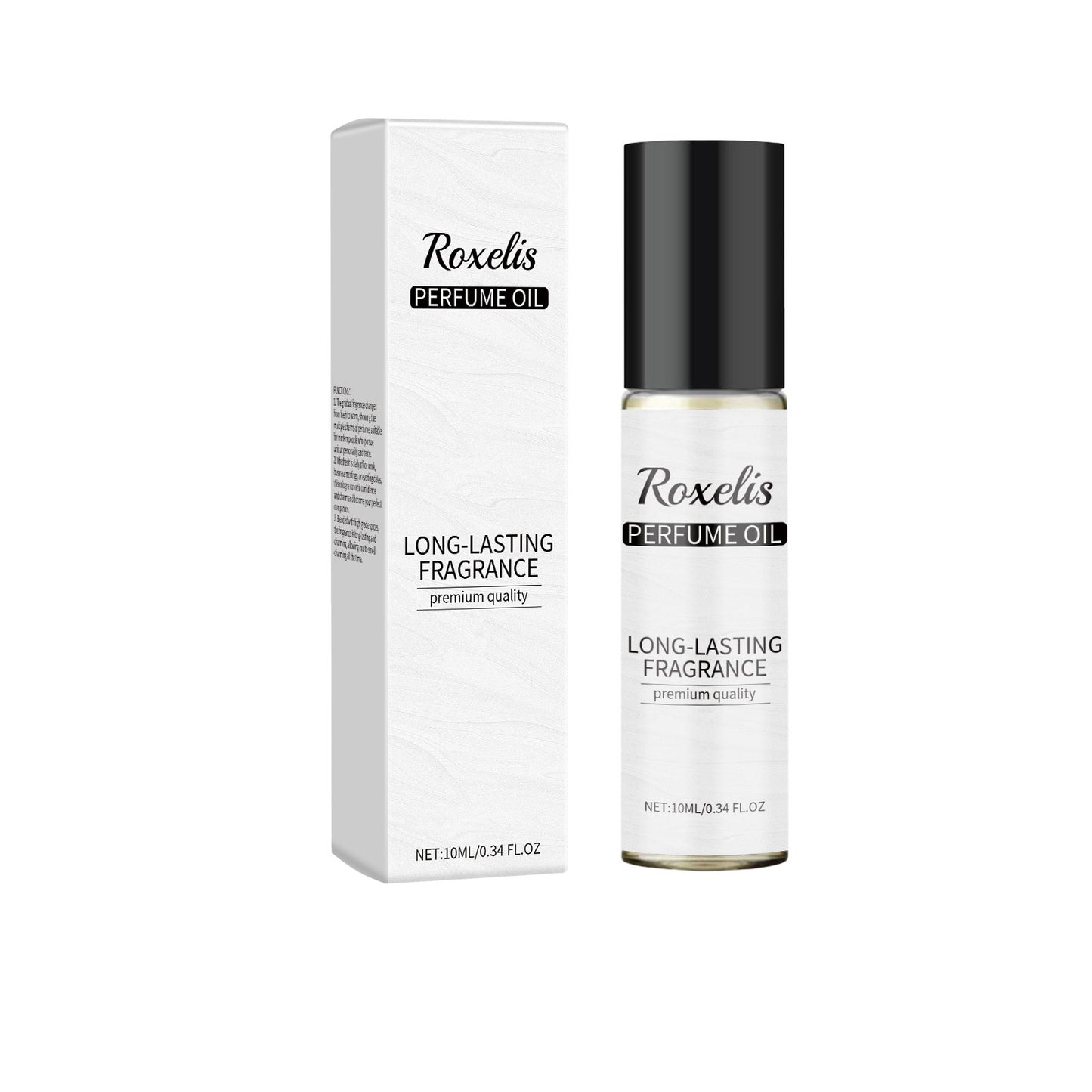 Roxelis Ball Cologne Natural Long Lasting Light Blue Perfume Dating Charm Atmosphere Cologne For Men