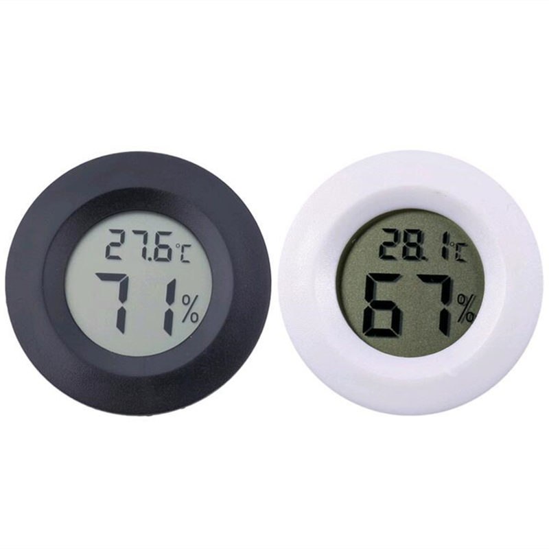 Mini Digital LCD Termometro Igrometro Tester di Umidità di Temperatura Detector Bambino Misurazione Ambientale