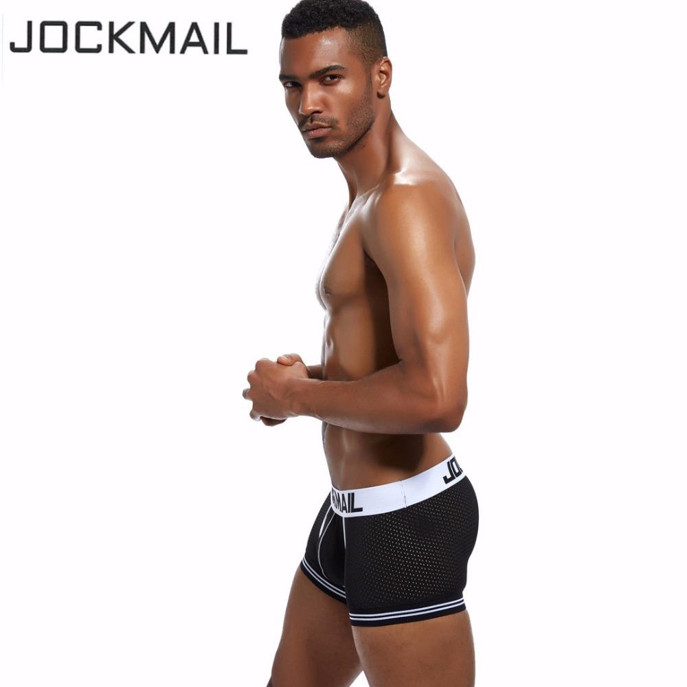 JOCKMAIL  Mens Sexy calzoncillos hombre Boxer Briefs