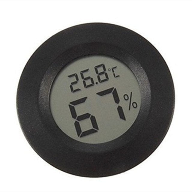 Mini Digital LCD Termometro Igrometro Tester di Umidità di Temperatura Detector Bambino Misurazione Ambientale