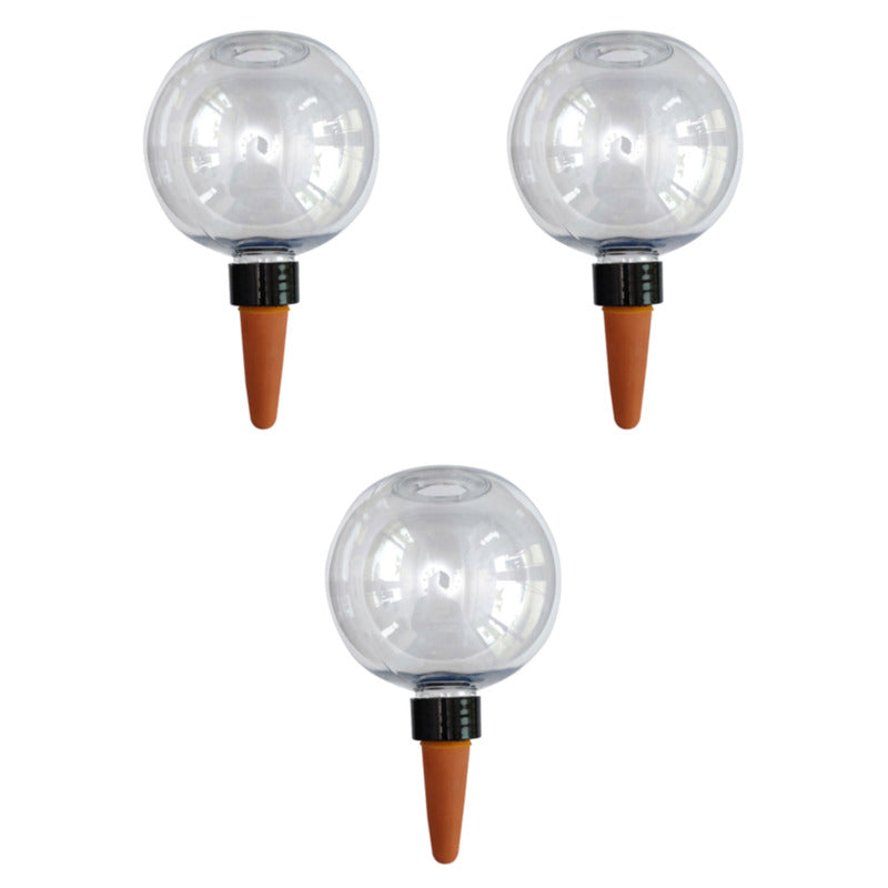 1-5PCS 500ML Plastic Automatic Plant Watering Bulbs, Globe - Shaped Self - Watering Drip Irrigation for Pots