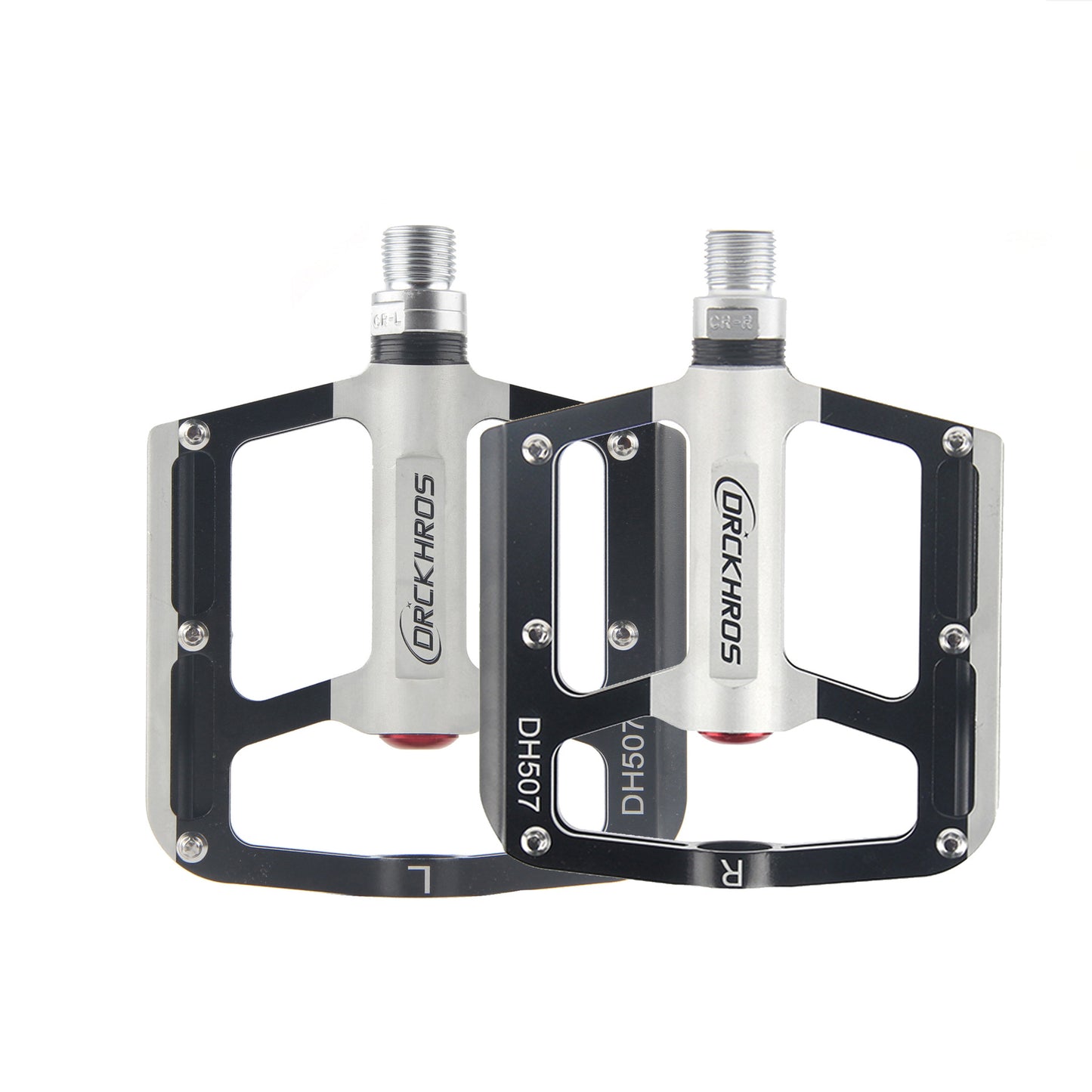 DRCK HROS Mountain Bike Pedal Ultra-Light Aluminum Alloy Off-Road Peilin Bicycle Big Pedal