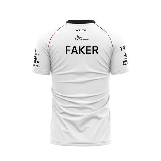 Fashionable 3D printed men's street versatile sports mesh jersey short sleeved T-shirt