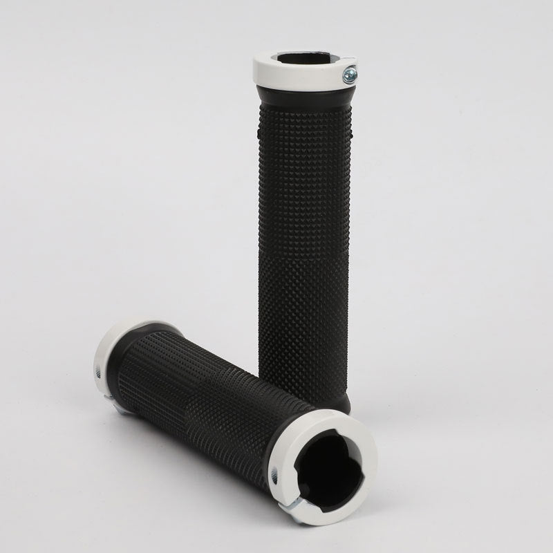 Mountain Bike Grip Riding Equipment Bicycle Bilateral Locking Grips Round Bicycle Grips