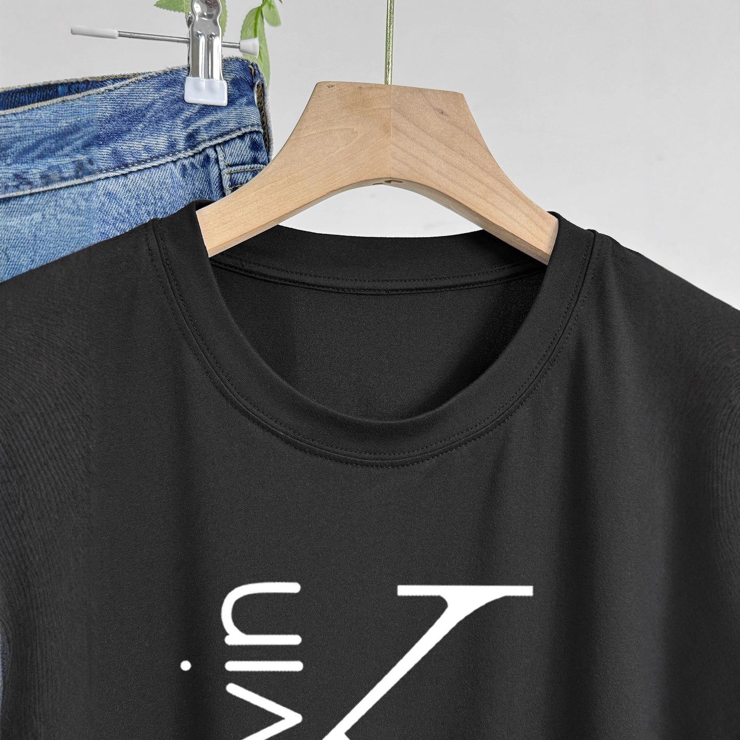 Multi-color Round Neck Short Sleeve