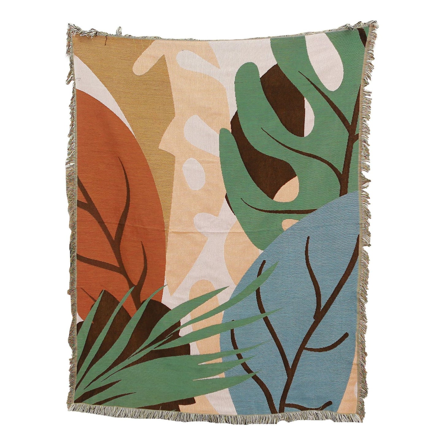 Artistic Sketch Throw Blanket, Camping Blanket, Leisure Blanket, Nap Blanket, Sofa Throw, Picnic Blanket, Bed End Blanket