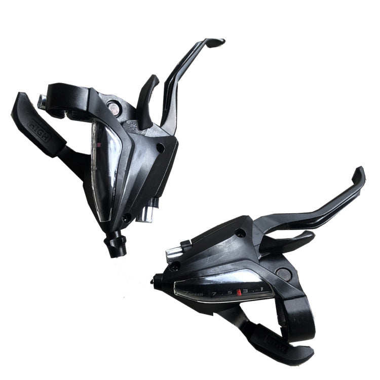 Mountain Bike EF500-7 Conjoined Finger Dial 7-Speed 21-Speed Transmission 51-7 Upgrade Bicycle Accessories