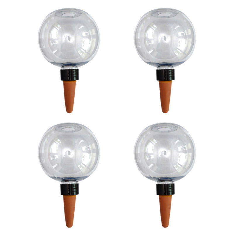 1-5PCS 500ML Plastic Automatic Plant Watering Bulbs, Globe - Shaped Self - Watering Drip Irrigation for Pots