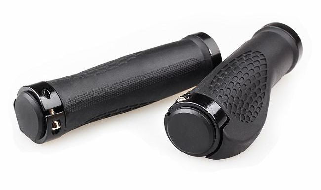 Bicycle Bicycle Meat Ball Grips Mountain Bike Lockable Rubber Handle Gloves Ergonomic Grips