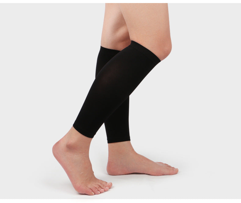 Seamless sports calf protection socks sweat resistant pressure socks women's leg covers