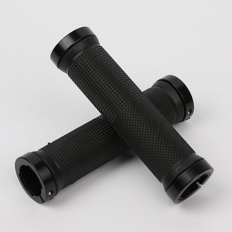 Mountain Bike Grip Riding Equipment Bicycle Bilateral Locking Grips Round Bicycle Grips