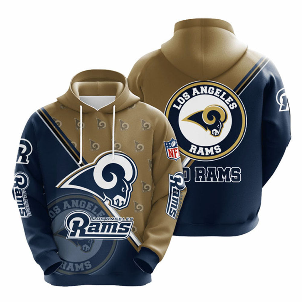 American 3D digital printed loose and fashionable hooded sweatshirt trendy brand