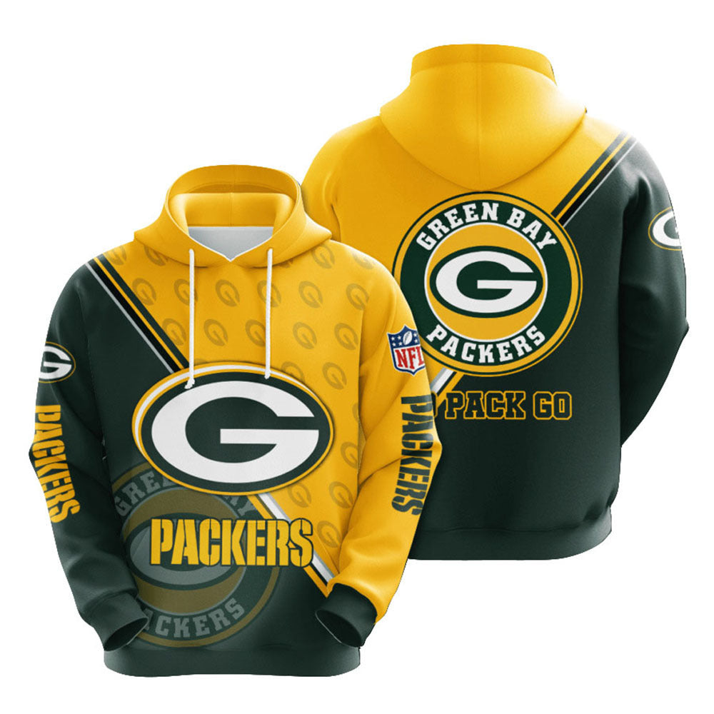 American 3D digital printed loose and fashionable hooded sweatshirt trendy brand