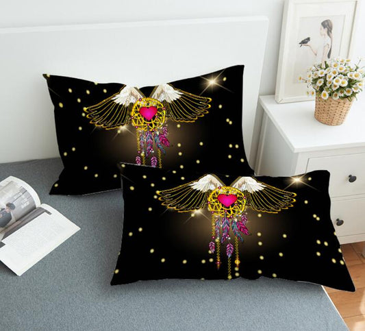 Bedding  Pillowcase Flying dream catcher 3D Print Pillow Case Pillow Bedding