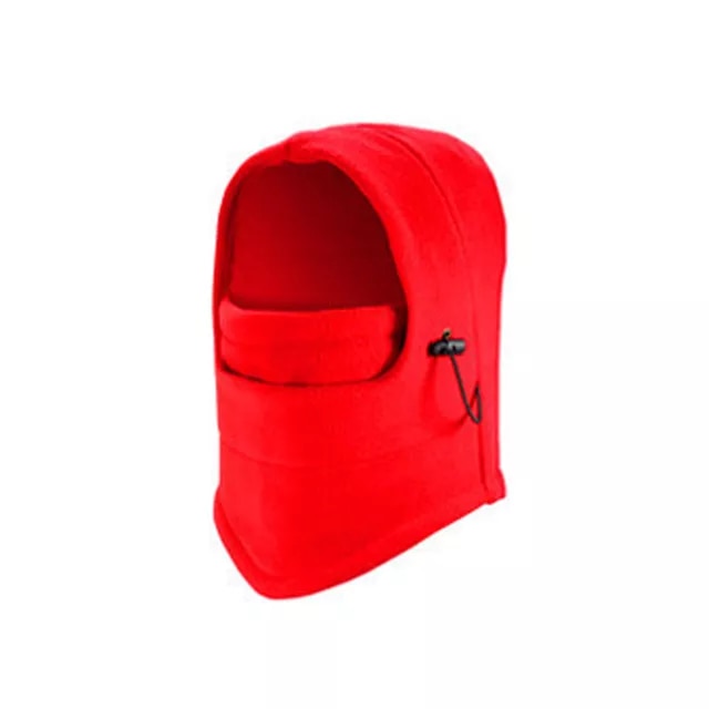 Outdoor Cycling Thermal Cap Cycling Face Protection Neck Windproof Fleece Cap