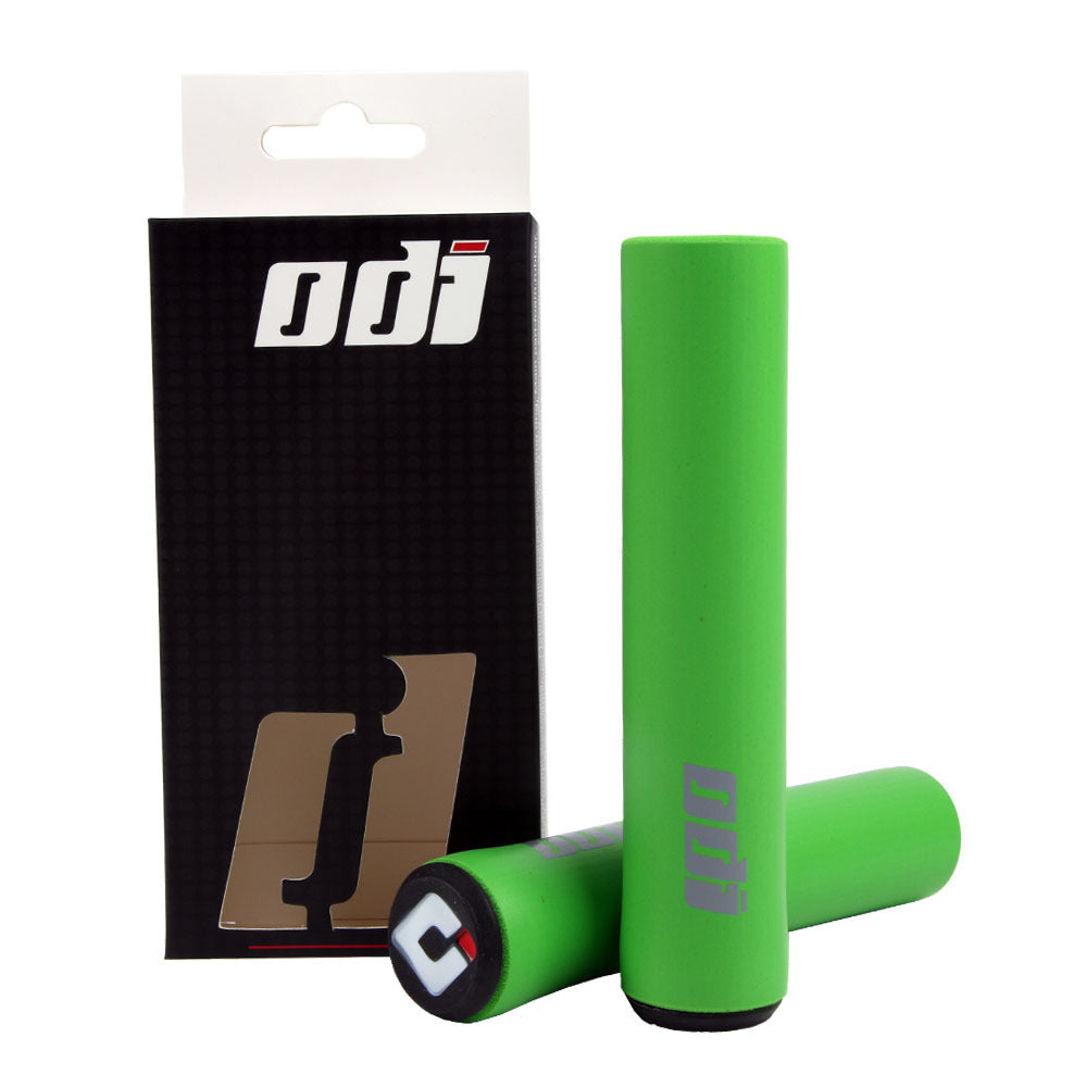 ODI Silicone Handlebars Mountain Road Folding Bicycle Handlebars Ultra-Light Shock-Absorbing Dirt-Resistant Bicycle Handlebars