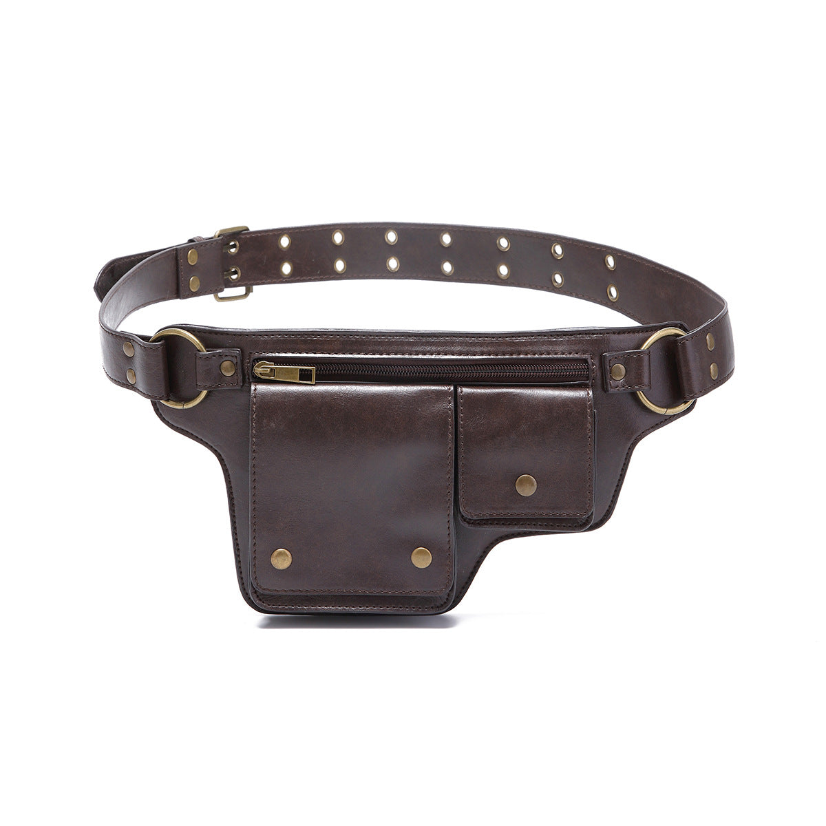 Outdoor sports bag sports bag adjustable shoulder bag waist bag