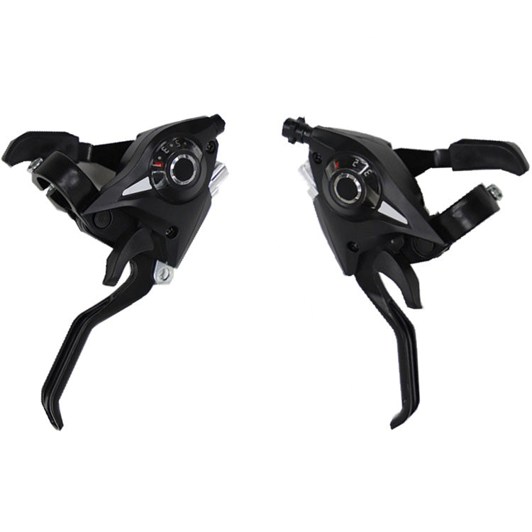 Bicycle Transmission EF51-7/8-Speed Mountain Bike One-Piece Finger Dial Brake Shift Controller Bicycle Accessories
