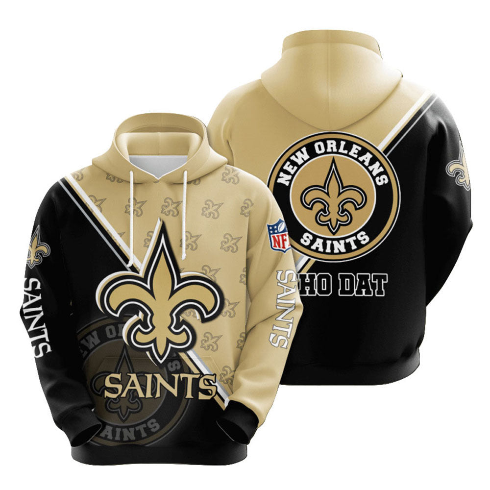 American 3D digital printed loose and fashionable hooded sweatshirt trendy brand